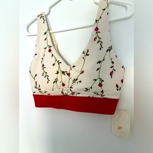 Fabletics All Day Every Day Bra Rose